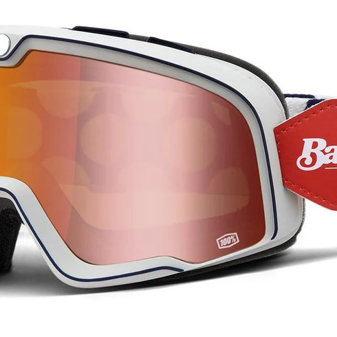 BARSTOW GOGGLE HAYWORTH - MIRROR RED LENS